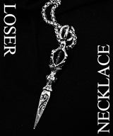 Unique Sculpture Pendant Necklace