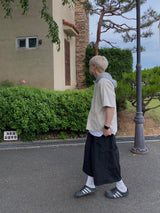 Carpenter nylon half pants 4C