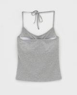 [MADE] Chico Halter String Sleeveless (Built-in Bra)