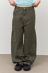 Cision Pigment Wide Pants