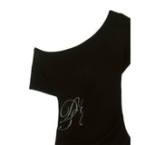 [Made]ホットフィックスストラップT (black)