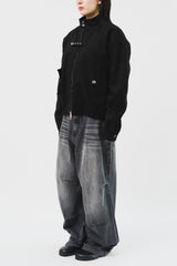 Slab Snap Balloon Denim (2color)