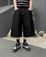 Kyle Selvedge Bermuda Denim Pants