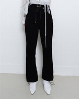 OoBOOTS CUT TR PT BLACK