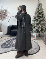 Malone Wool Check Muffler