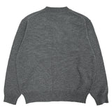 Usual Button Knit Cardigan - 4COLOR