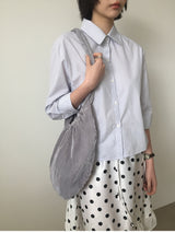 Vert polka dot skirt (2color)