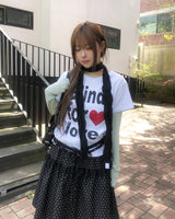 Kitsch Love Lettering Short Sleeve