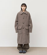 Mother Boucle Coat