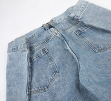 Lenka Barrel Denim Pants