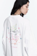 26FW★キャット スタック ロングスリーブ