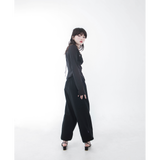 ナビレラパンツ　ブラック