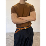 [S/S] Bonding muscle half knit ta-shirts(10color)