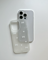 【MADE】 Fog ribbon Jelly case