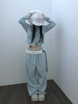 ポッシュベルベットパンツ(3 color)