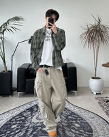 ベディンアートグラフィック半袖Tシャツ