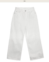 ladip over & basic cotton wide pt
