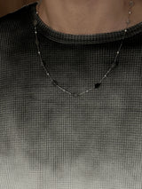 ASCLO ジェムストーンネックレス (4color)