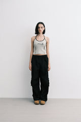 line top (khaki)