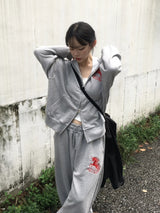 [SET] Lulu Unicorn Wide Sweat Pants (3c)