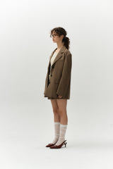 ov jacket (brown)