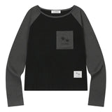 RAISH RAGLAN LONG SLEEVE T