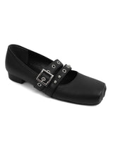 Bold strap mary jane