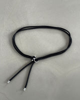 Ring two-string loop strap belt
