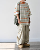GAT LINE CARGO BALLOON PANTS
