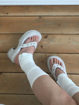 バックル サイブーツ フリップフロップス (3color)