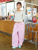 EMBLEM FLOWER L/S YELLOW
