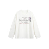 Vintage Mesh Layered Long Sleeve Tee