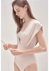 Hepburn swimsuit Ivory