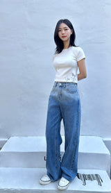 GRADIENT WASHING DENIM PANTS code 25003