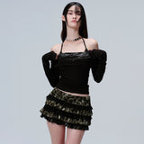 LEOPARD SKIRT