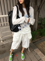 オーシャン ガーデン ロングスリーブ (2color)