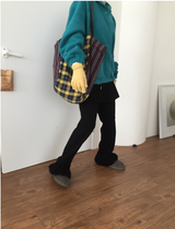 タバカンカンブーツカットスカートパンツ（2c）