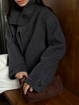 [MADE] LOUTIER WOOL HANDMADE JACKET