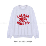 LMN ENNINE カラーオーバーサイズフィットスウェットシャツ (4 colors)