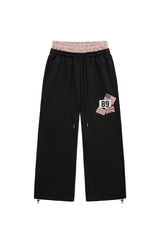 rd check pants (black)