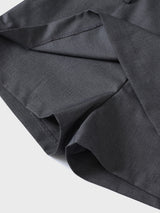 Moa skirt pants (Gray)