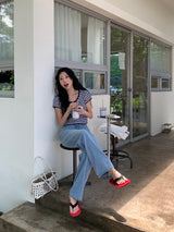 [MADE] Resti Summer Straight Denim
