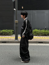 VISION TRACK COLLAR LONG SLEEVE
