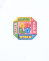 25FW ADLVバルーン半袖Tシャツ ホワイト