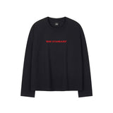 BASIC LOGO Crop Long Sleeve (SKLSTD-0006)