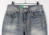 LOW SEMI BOOTS CUT DENIM
