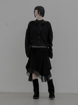 S Basic Knit Cardigan