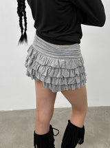 [MADE] Melun Cancan Mini Skirt Pants
