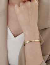 26SS★ [Premium Plating] Souvenir AB(C) Twist Bangle