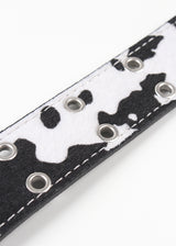 COW DOUBLE LONG BELT